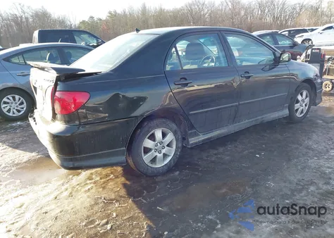 2008 Toyota Corolla S из США, поврежденный, VIN 2T1BR32E78C906866